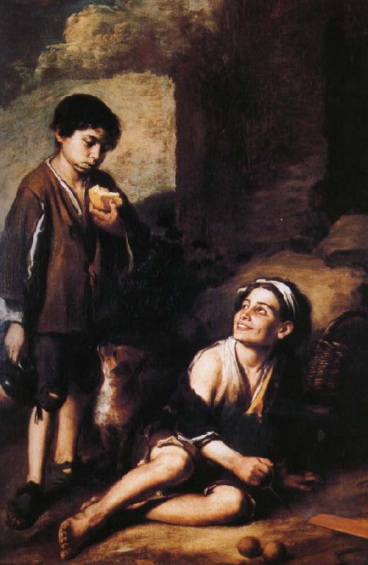 Bartolome Esteban Murillo Hoop game